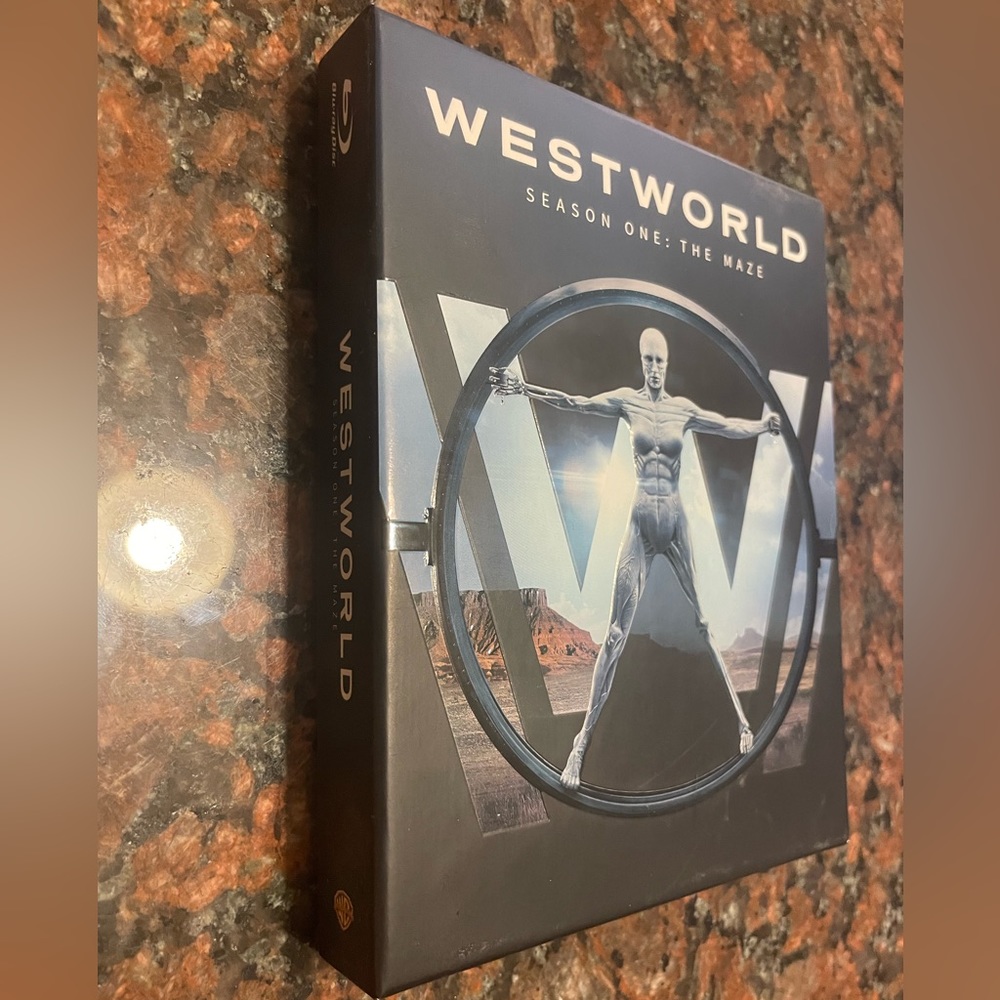 West world season 1 blurays